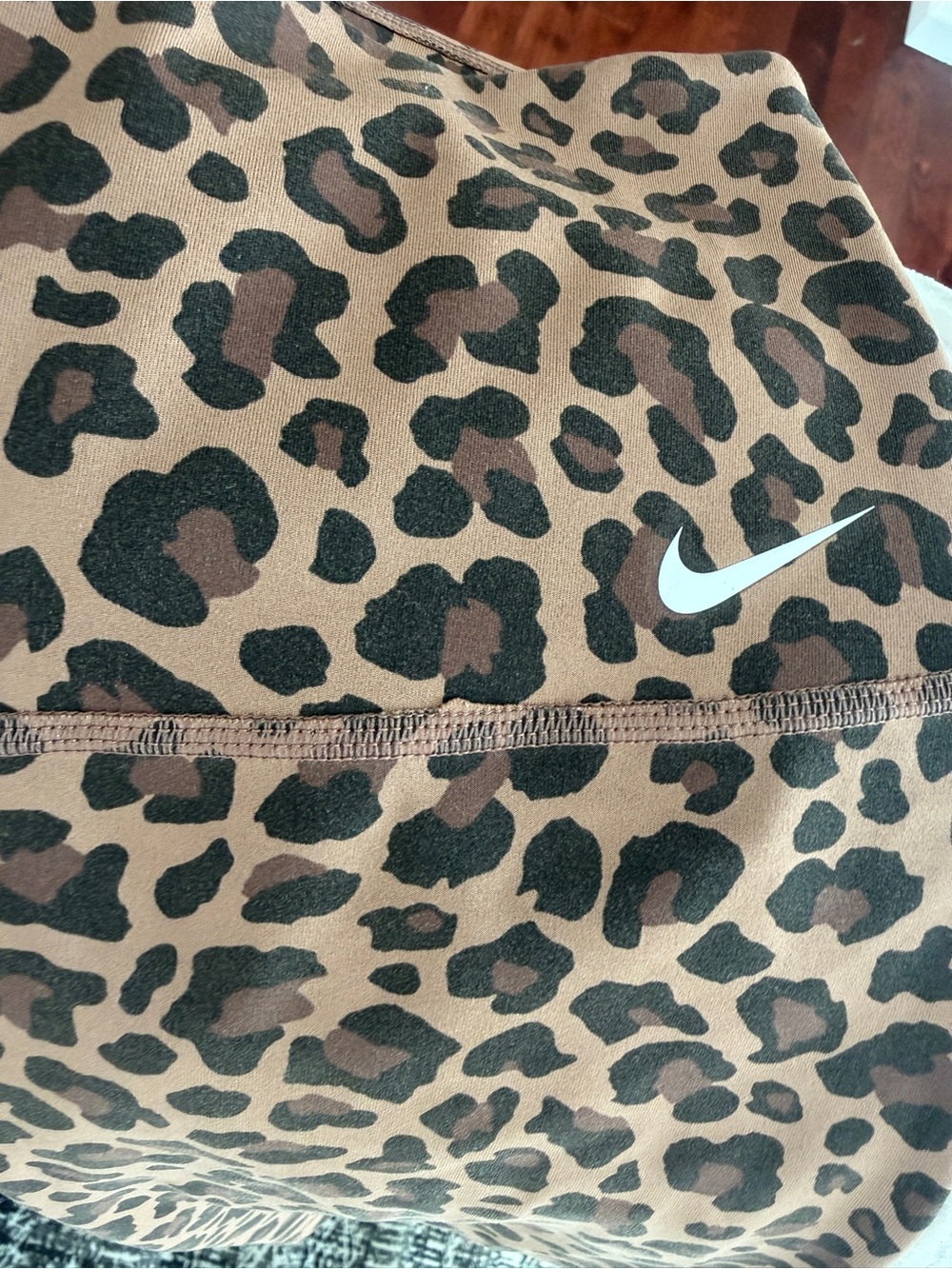 Nike Leopard athletic short 🩳